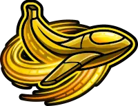 WP FLOW Spaceship Logo gelb
