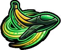 WP FLOW Spaceship Logo grün