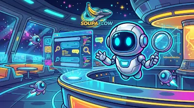 Scotty in der Spacelounge