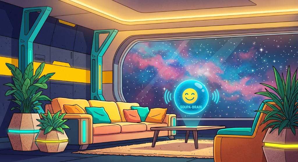 Maschinenraum-Update: Scotty ist da – unser Enterprise Search Agent mit echtem Soupabrain (und Google Agent Search im Tank)