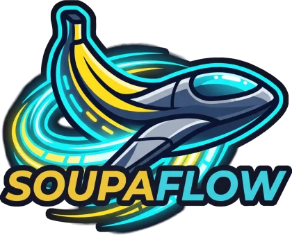 SOUPAFLOW Quantum Spaceship Warp 10