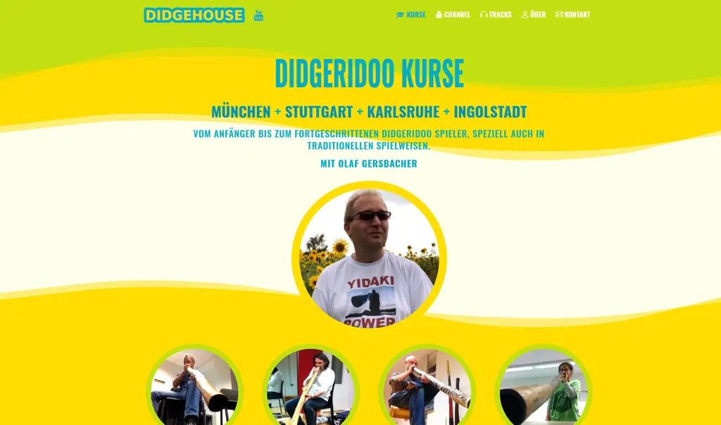 Bring Deinen Lieblings-Didgeridoo-Lehrer auf den Screen!
