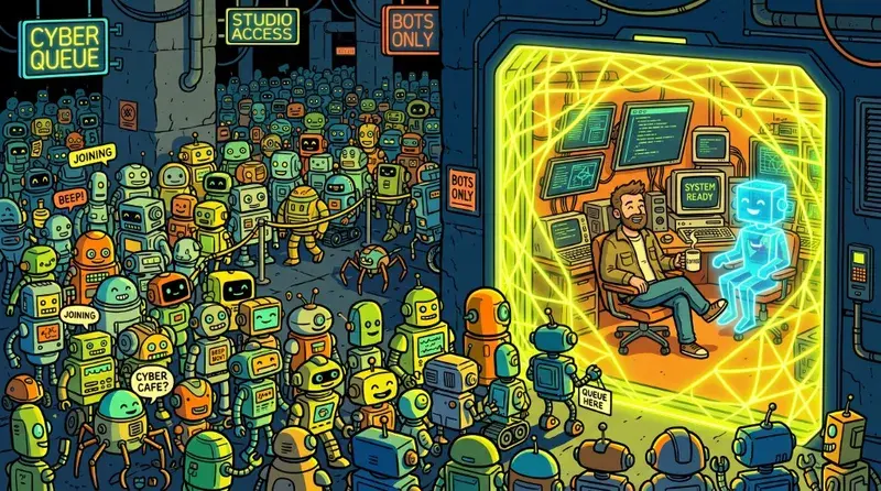 1.100 Bots an der Haustür