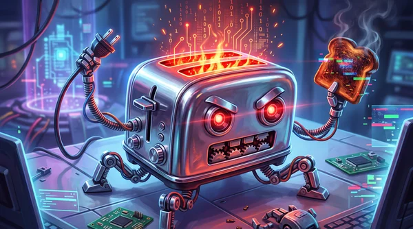 KI: Klingt nach Killer-Toaster