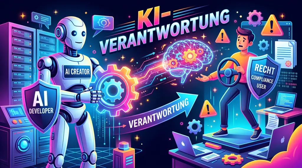 Verlagerung der Verantwortung bei der Zusammenarbeit mit KI hin zum Anwender
