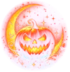 Glowing Haloween Pumpkin