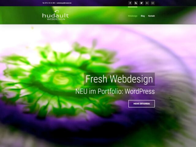 Neu im Portfolio: WordPress