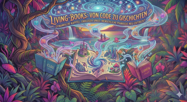 Living-Books - Von Code zu Geschichten