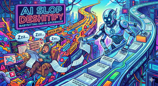 AI Slop Deshitify – Dafür sind wir Menschen einfach nicht gemacht