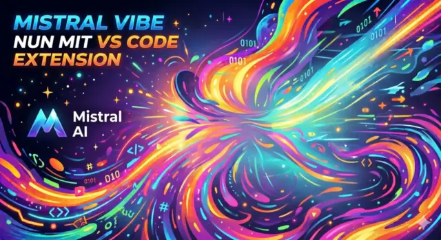 Mistral Vibe Coding Agent nun mit VS Code Extension