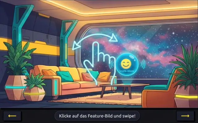 Maschinenraum-Update: Scotty ist da – unser Enterprise Search Agent mit echtem Soupabrain (und Google Agent Search im Tank)