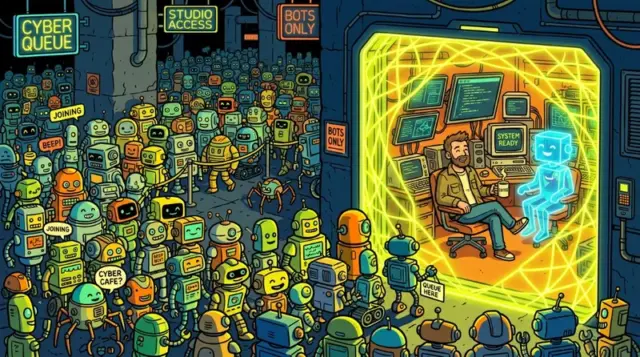 1.100 Bots an der Haustür – Ein Loblied auf SSG aus dem Maschinenraum von Michael & Gemini