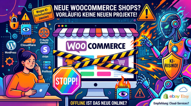 Selbstgehosteter Woocommerce Online Shop?