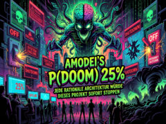 Amodei's p(doom) 25%