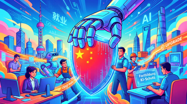 China geht gegen Jobverluste durch KI an