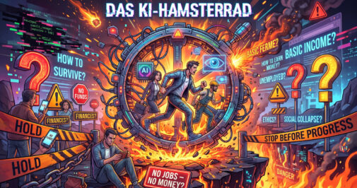 KI ist der Versuch einer Disruption