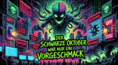 Schwarzer Oktober 2026: Offline ist das neue Online