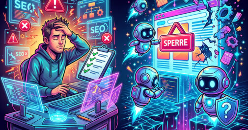 SEO Desaster Dank KI