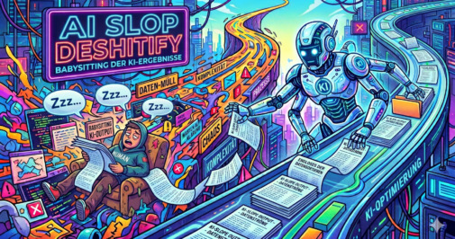 AI Slop Deshitify - Dafür sind wir Menschen einfach nicht gemacht