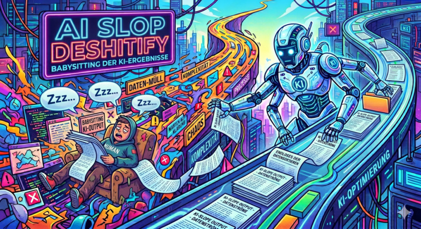 AI Slop Deshitify - Dafür sind wir Menschen einfach nicht gemacht