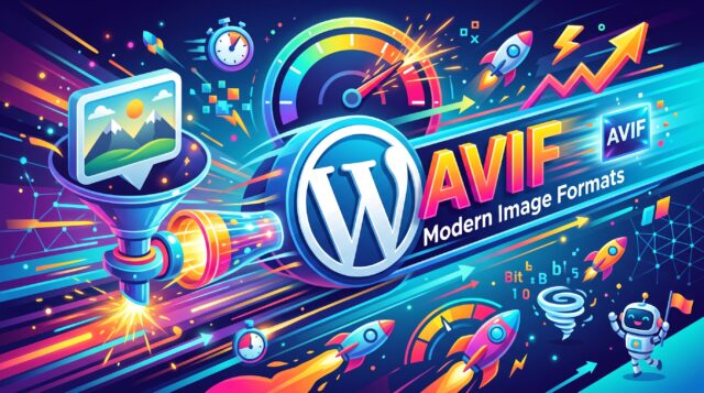 AVIF Bildkompression mit WordPress Modern Image Formats ...kostenlos