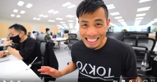 Paolo from Tokyio - Day in the Life of a Japanese Game Designer