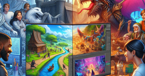 Game Assets besser direkt beim Hersteller kaufen