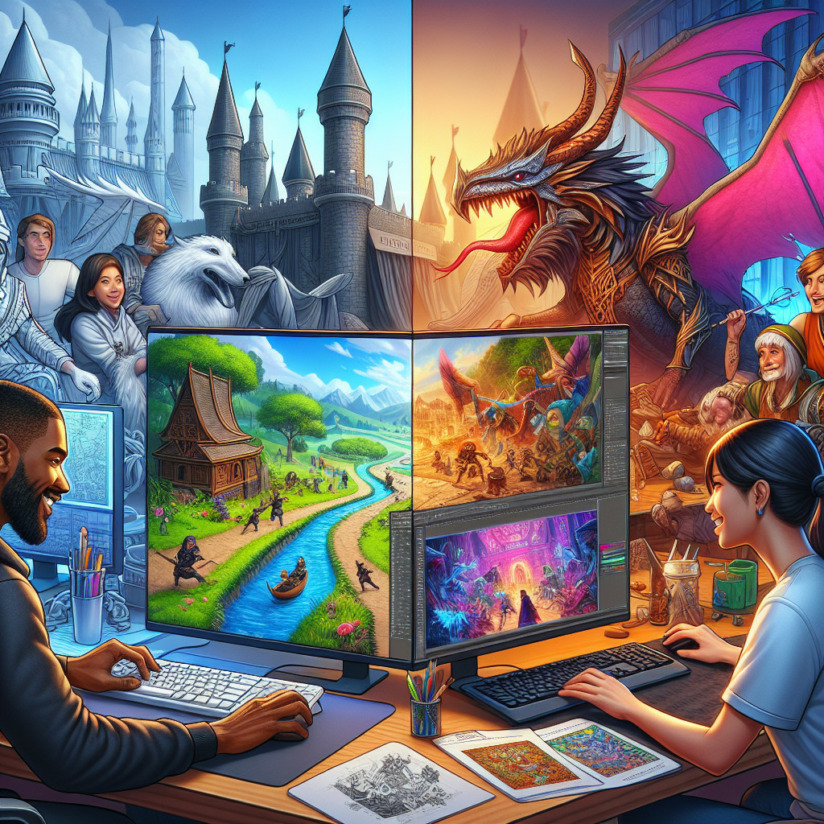 Game Assets besser direkt beim Hersteller kaufen
