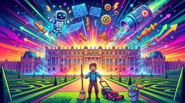 KI: Du willst ein Haus und bekommst das Schloss von Versaille