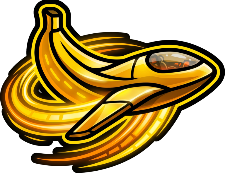 SOUPAFLOW Spaceship yellow