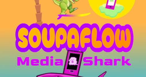 2D Browser Game Soupaflow Media Shark