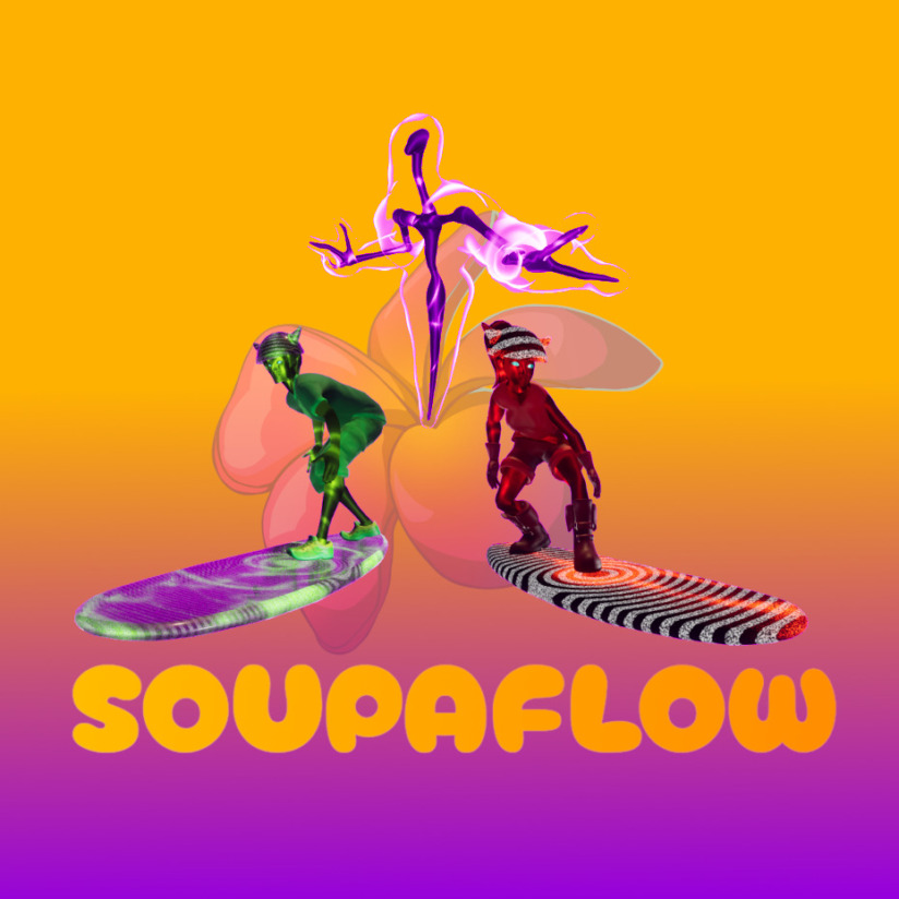 Soupaflow Surf Racing Game for PC