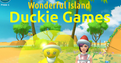 Duckie Games Preview 2025 Poster