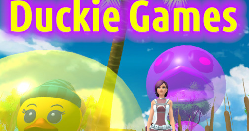 Duckie Games Series 1 Poster