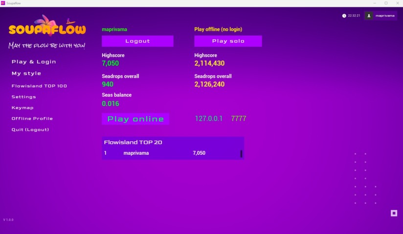Soupaflow_Game_Anbindung_an_EOS