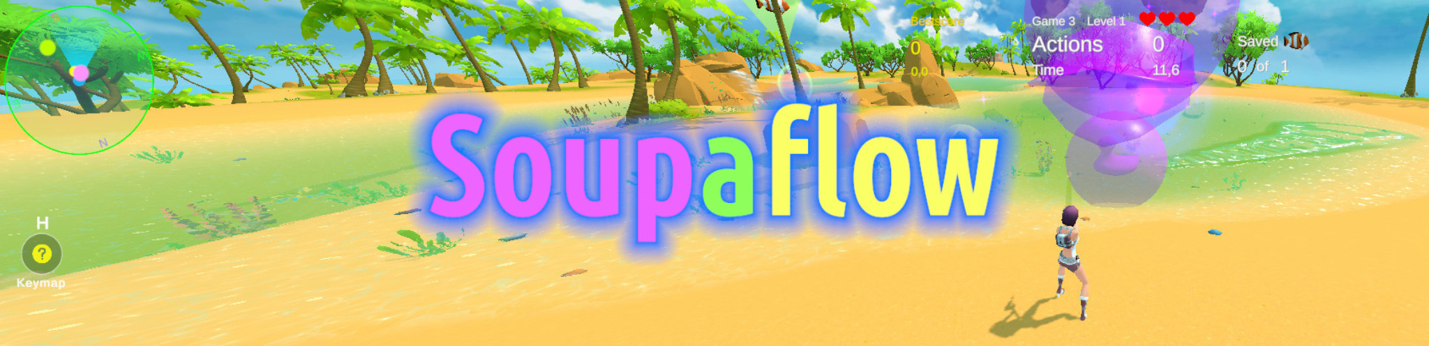 Soupaflow_Itch_Banner Soupaflow Games Banner