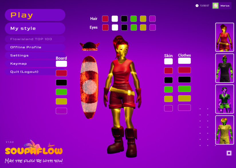 Soupaflow_Nira_Customization Soupaflow_Nira_Customization
