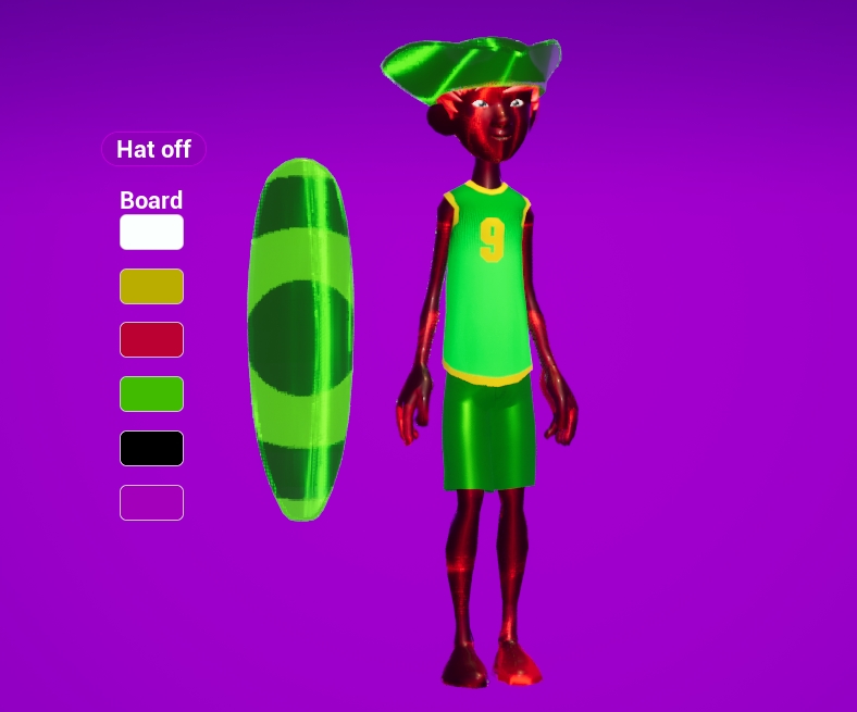 Tone - Der zweite neue Toon-Character im Soupaflow Game