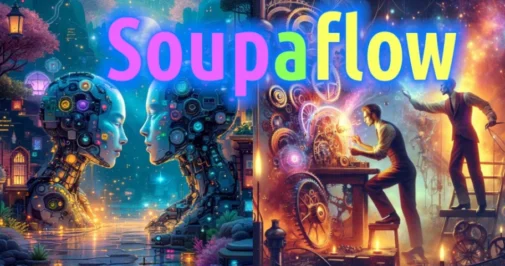 Soupaflow Team Island - Von Code zu Geschichten