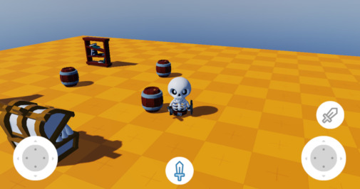 Touchcontrols Playcanvas