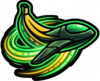 WP FLOW Spaceship Logo grün