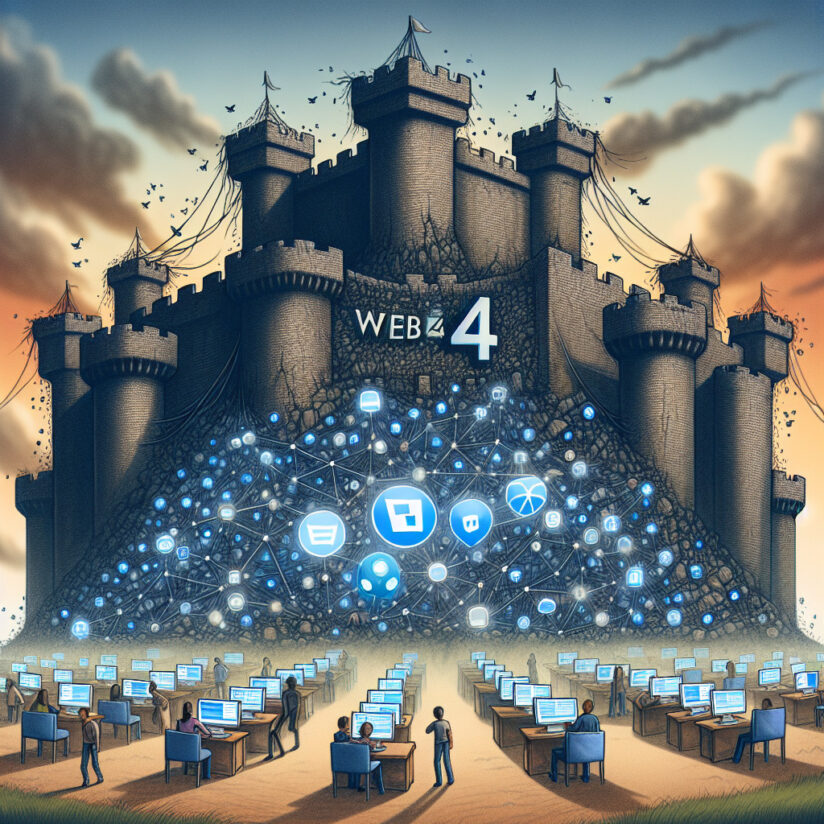 Web4 - Speicherung unsere Daten in Selbstverantwortung, Peer-To-Peer