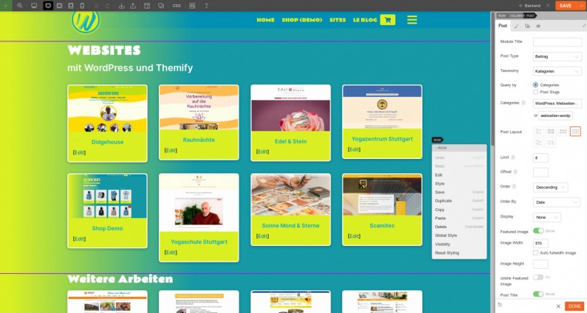 Webstylerei_Home_with_Themify_Builder_2