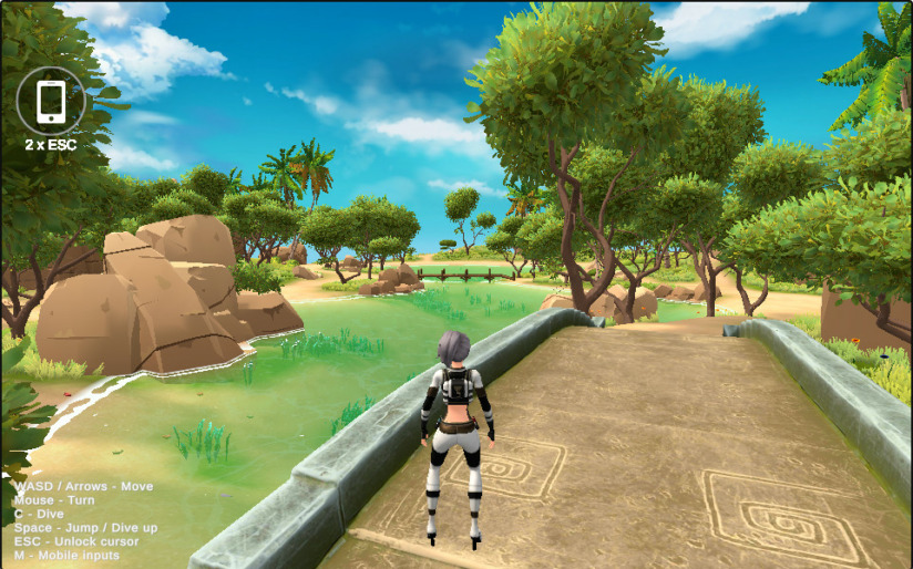 Wonderful_Island_3D_WebGL_Scene_Screenshot_1
