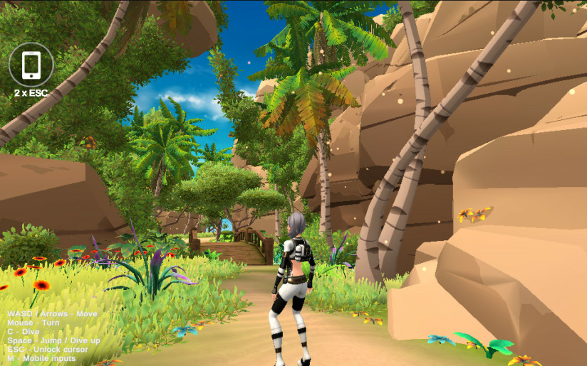 Wonderful_Island_3D_WebGL_Scene_Screenshot_11